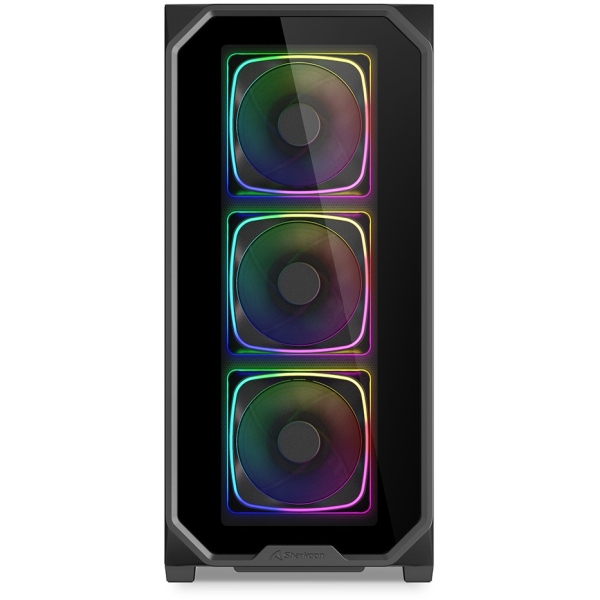 Sharkoon AK5G RGB ATX 1xGlas Black