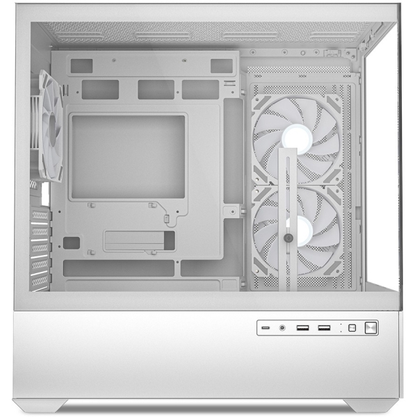 Sharkoon MK6 RGB Micro-ATX 1xGlas White