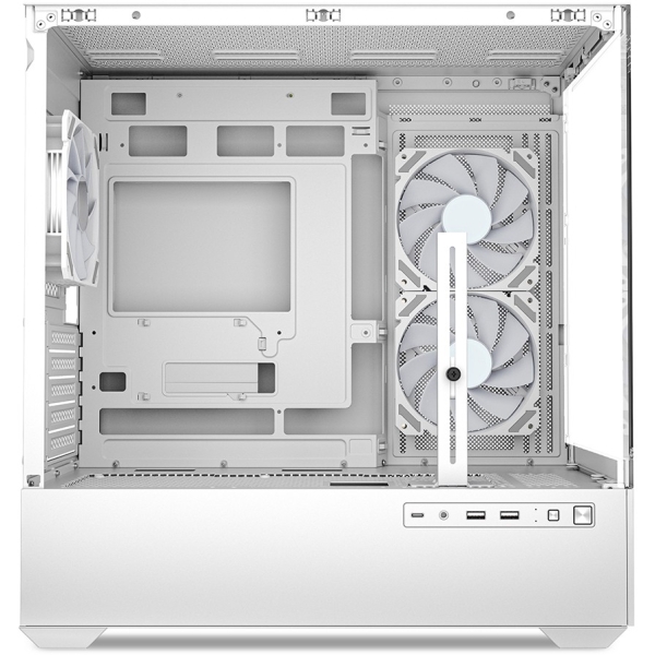 Sharkoon MK6 RGB Micro-ATX 1xGlas White
