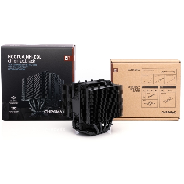 K NOCTUA NH-D9L chromax.black