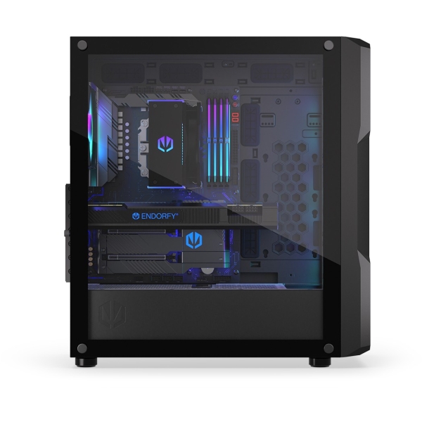 Endorfy Gehäuse Regnum 400 ARGB Black