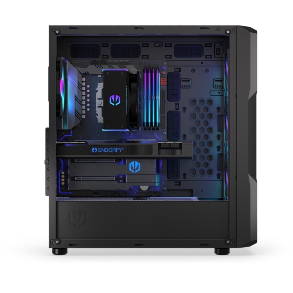 Endorfy Gehäuse Regnum 400 ARGB Black