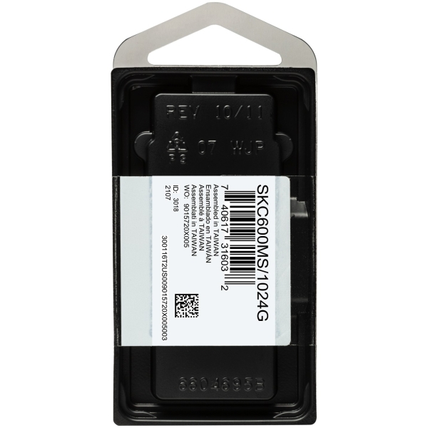 KINGSTON KC600 1024GB SATA3 mSATA