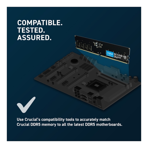 5600 32GB CL46 Crucial CT32G56C46U5T bulk/tray