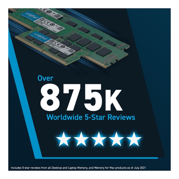 8GB PC 5600 CL46 Crucial