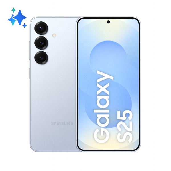 SAMSUNG Galaxy S25 5G 12GB 128GB icyblue