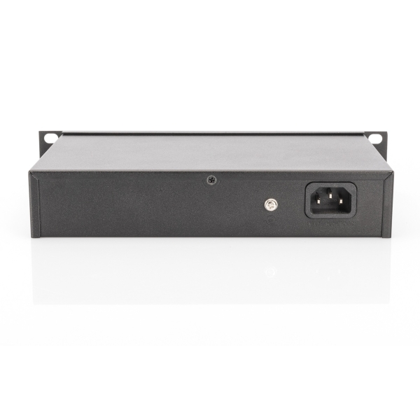 DIGITUS Switch 8-Port Gigabit Unmanaged schwarz