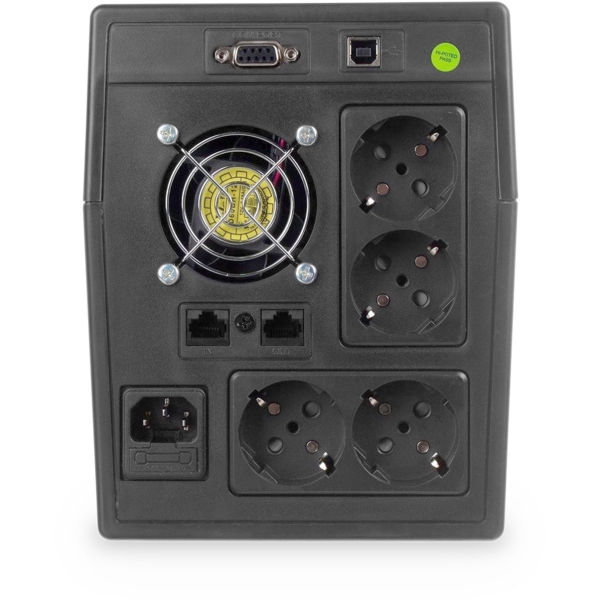 DIGITUS USV 2000VA 1200W Line-Interactive