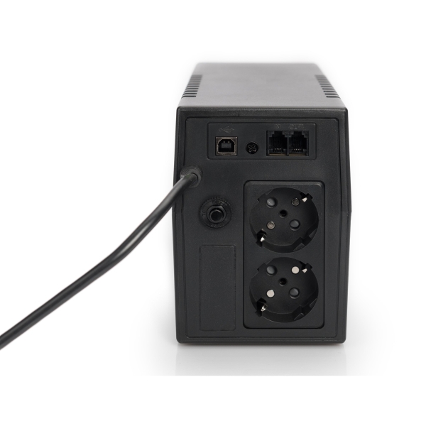 DIGITUS USV 600VA 360W Line-Interactive