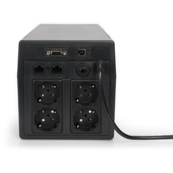 DIGITUS USV 1000VA 600W Line-Interactive