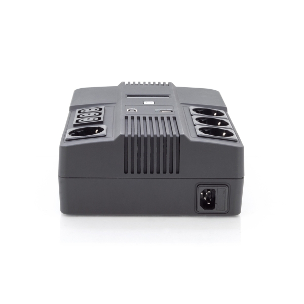 DIGITUS USV 800VA 480W Line Interactive