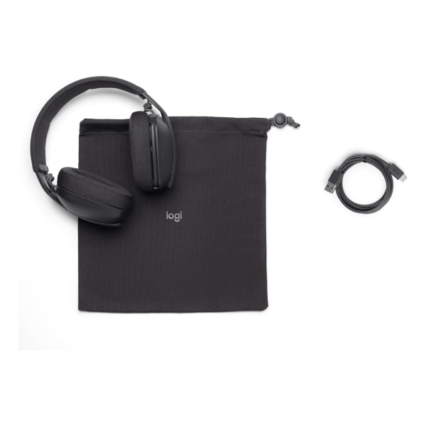Logitech Zone Vibe Wireless MS Headphones Graphite