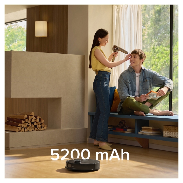 Roborock Q10 VF Saugroboter. schwarz