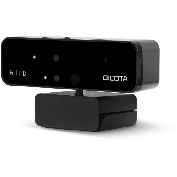 Dicota Webcam PRO Face Recognition black