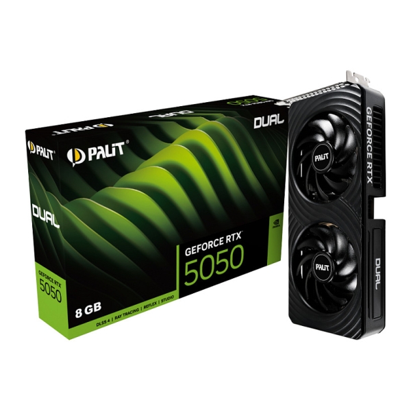 RTX 5050 8GB Palit DUAL GDDR6