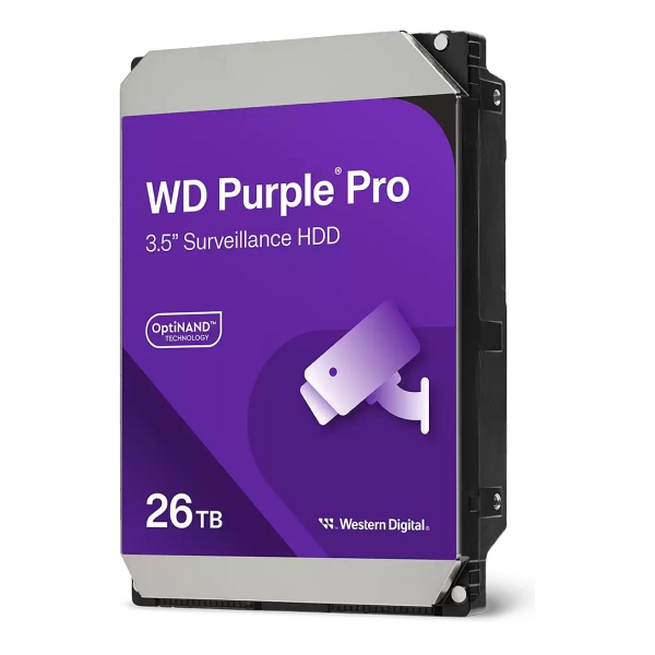 26TB WD260PURP WD Purple Pro 7200 512MB