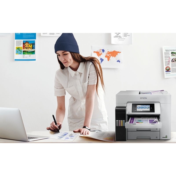 T Epson Ecotank ET-5880 A4