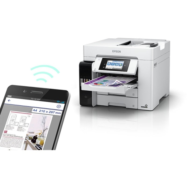 T Epson Ecotank ET-5880 A4