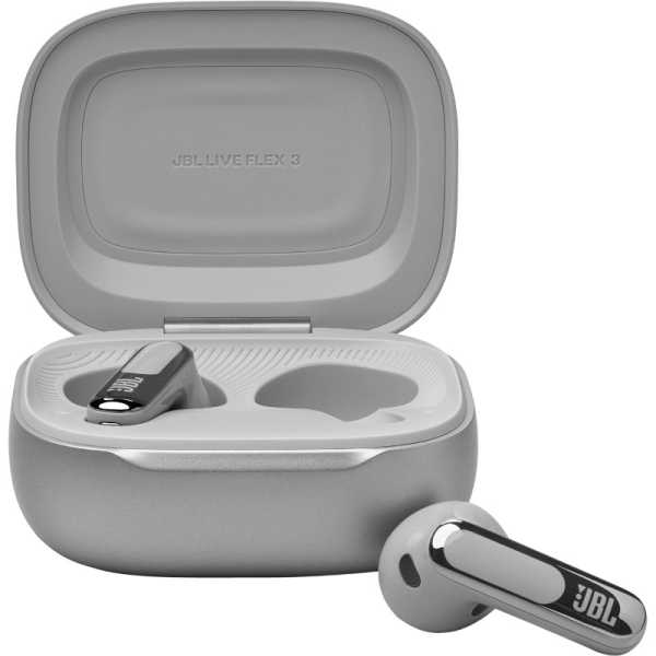 JBL LIVE FLEX3 silver