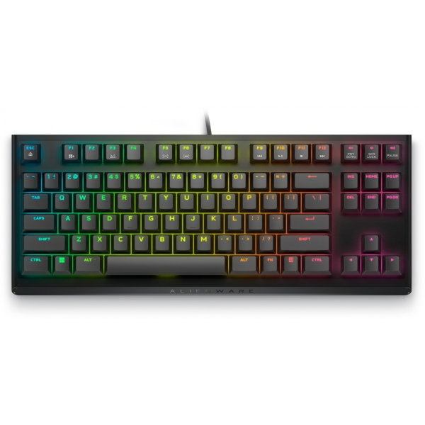 Alienware RGB Tenkeyless Mechanical Black