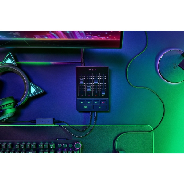 Razer Audio Mixer (schwarz)