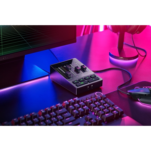 Razer Audio Mixer (schwarz)
