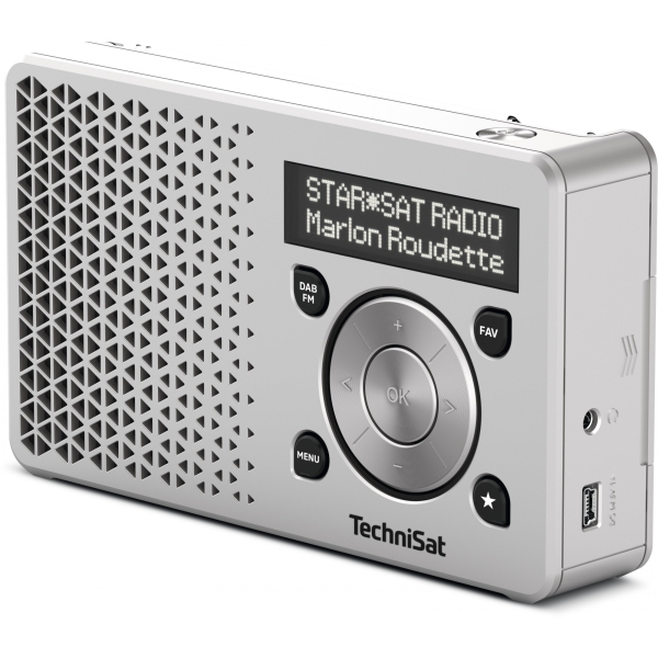 Technisat DigitRadio 1 silber