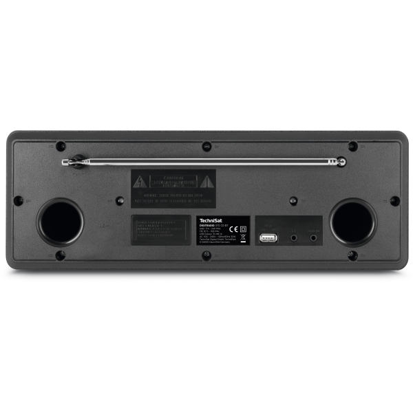 Technisat DigitRadio 370 CD BT schwarz