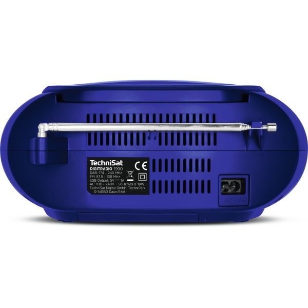 Technisat DigitRadio 1990 blau