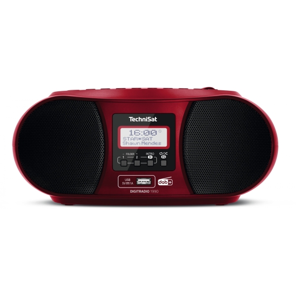 Technisat DigitRadio 1990 rot