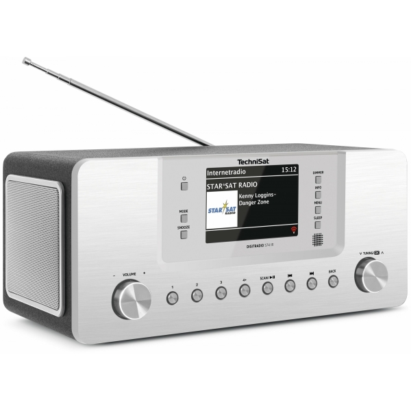 Technisat DigitRadio 574 IR silber