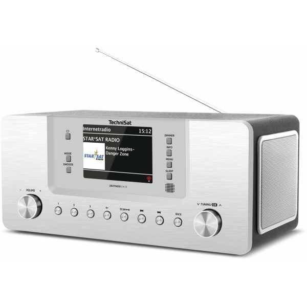 Technisat DigitRadio 574 IR silber