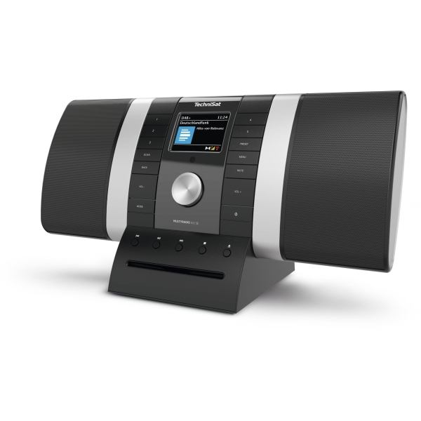 Technisat Multyradio 4.0 SE schwarz/silber