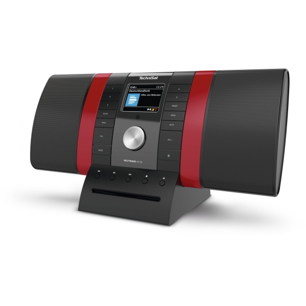 Technisat Multyradio 4.0 SE schwarz/rot