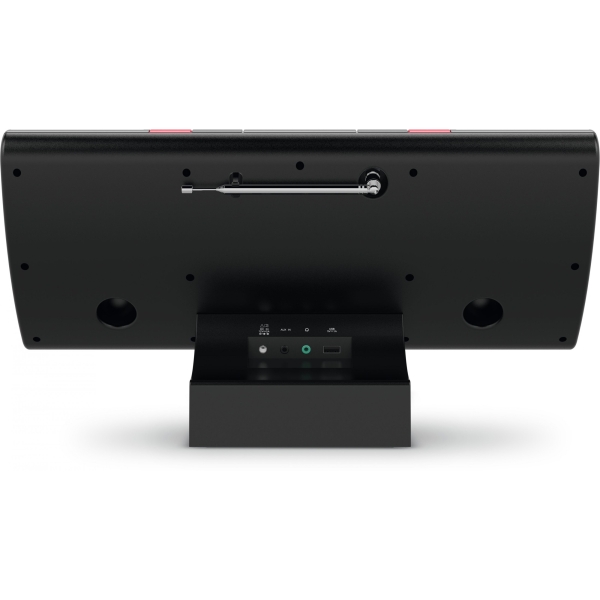 Technisat Multyradio 4.0 SE schwarz/rot