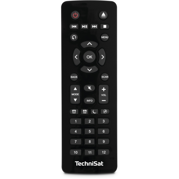 Technisat Multyradio 4.0 SE schwarz/rot