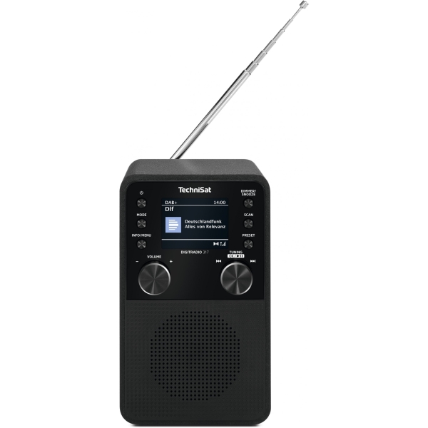 Technisat DigitRadio 317 schwarz