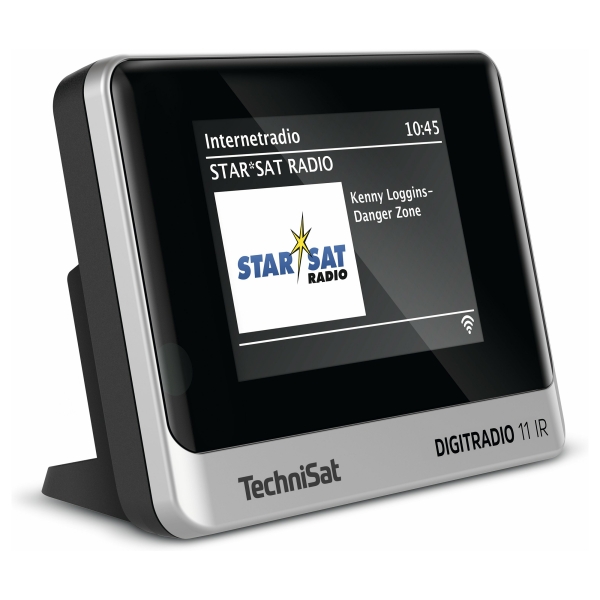 Technisat DigitRadio 11 IR schwarz/silber