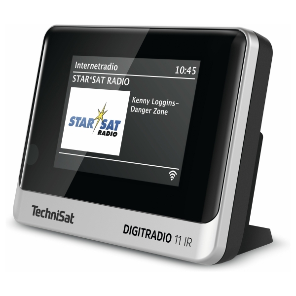 Technisat DigitRadio 11 IR schwarz/silber