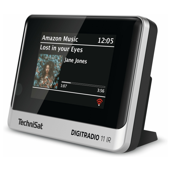 Technisat DigitRadio 11 IR schwarz/silber