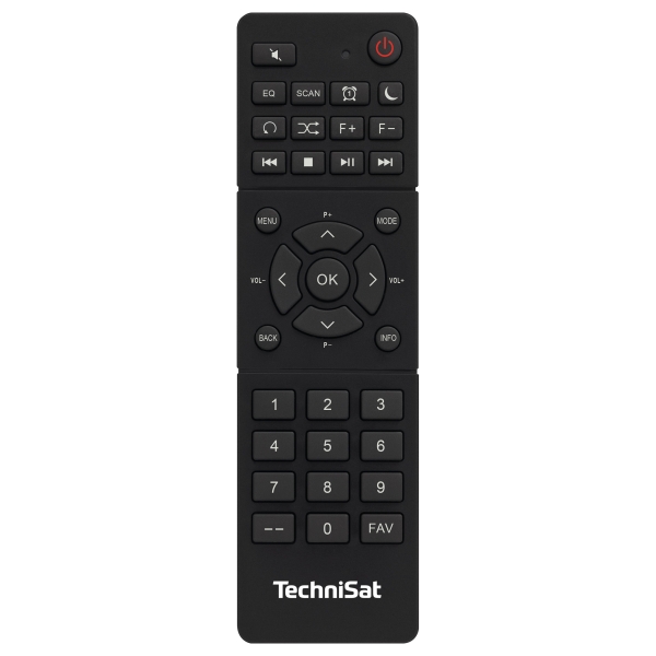Technisat DigitRadio 11 IR schwarz/silber