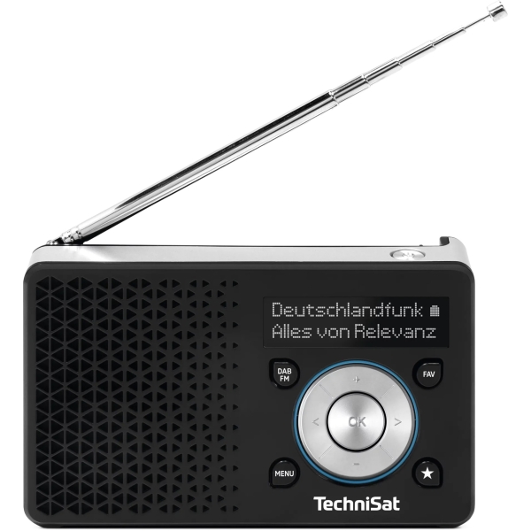 Technisat DigitRadio 1 ASA schwarz/silber