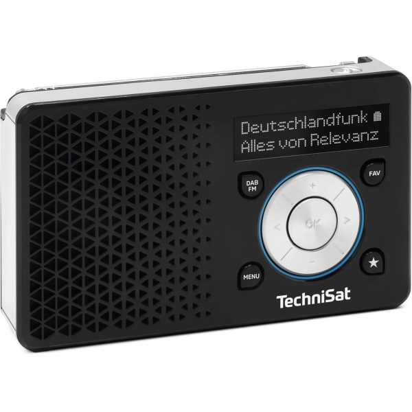 Technisat DigitRadio 1 ASA schwarz/silber