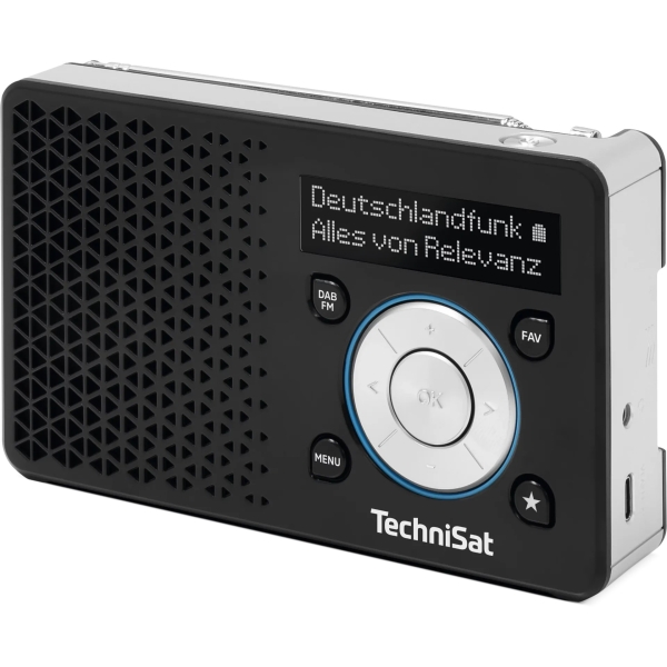 Technisat DigitRadio 1 ASA schwarz/silber