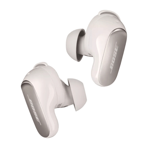 Bose QuietComfort Ultra Earbuds white