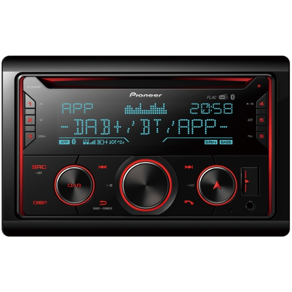 Pioneer FH-S820DAB