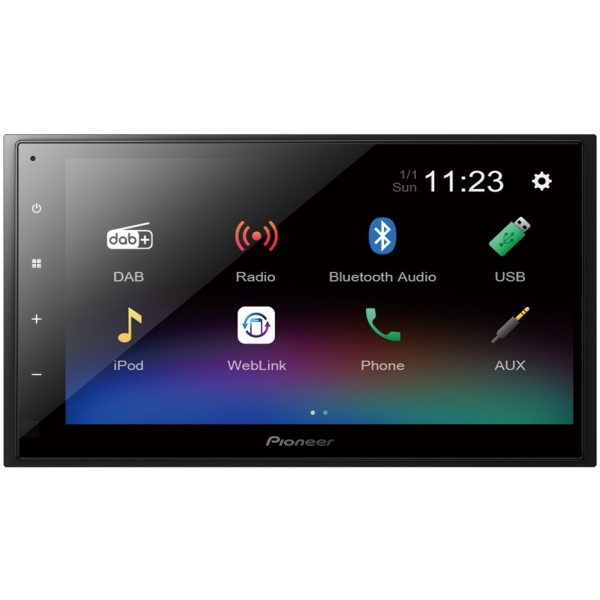 Pioneer DMH-A340DAB