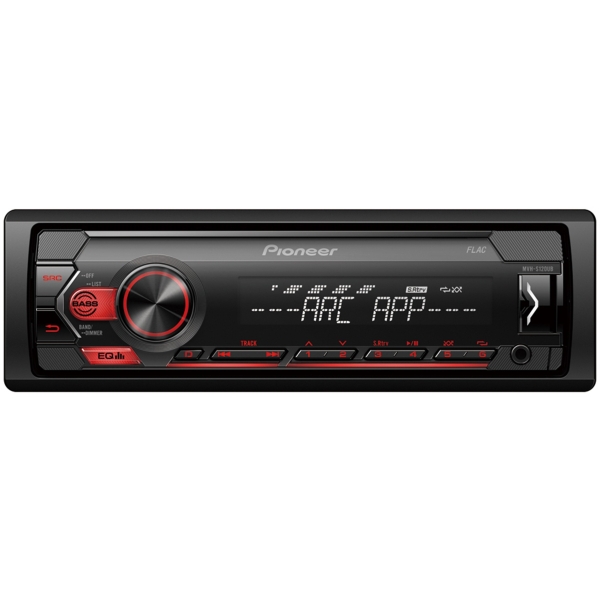 Pioneer MVH-S120UB 1DIN Autoradio mit RDS