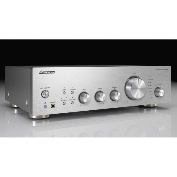 Pioneer A-40AE-S silber