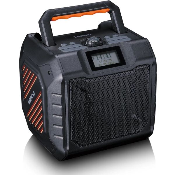 Lenco ODR-160GY grau